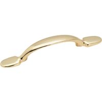 cabinet pull, 3in. brass