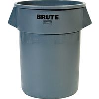 6755888 - 55GAL GRAY ROUND CONTAINER