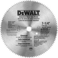6756035 - 7-1/4 STL CROSSCUT CIRC BLADE