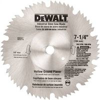 dewalt planer blade, 7 1/4in.