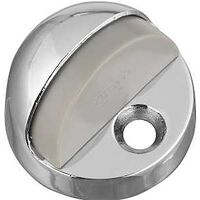 Hi-Rise Door Stop, Chrome