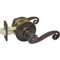 Privacy Lever Lockset, Venetian Bronze