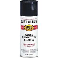 Rust-Oleum Spray Enamel, 12 Oz Grass Green
