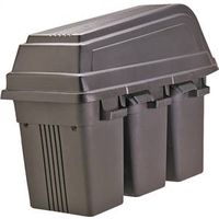 three bin grass collector bagger, 54in.