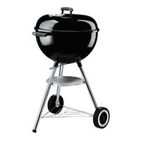 6757553 - 18.5" BLK/SLVR ONETOUCH GRILL