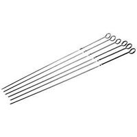 skewer set chrome, 4 pc 18in.
