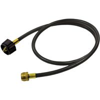 6757900 - 4FT BRASS HOSE/ADAPTER