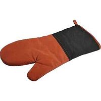 Single Hot Barbeque Mitt, 17"