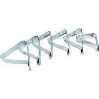 Table Cloth Clips, 6 Pk