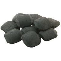 square ceramic briquettes, 9 lb