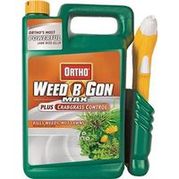 ortho weed-b-gone max plus crabgrass control, .5 gal