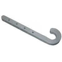 baby j hooks, 1/2in. x 4in.