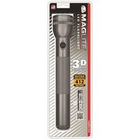 maglite led 3d flashlight, gray