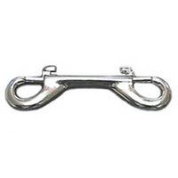 double end bolt snap, 3 11/32in. bronze