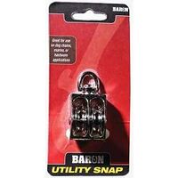 Double Swivel Pulley, 3/4in. Zinc