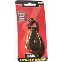 bronze swivel eye pulley, 1 1/4in.