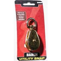 Bronze Swivel Eye Pulley, 1 1/2in. 