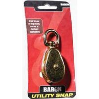 Bronze Swivel Eye Pulley, 1in.  