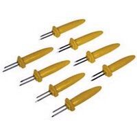 Jumbo Corn Holders, 8 Pc
