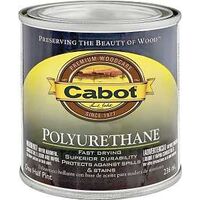 Cabot Oil Based Polyurethane, 1/2 Pt Satin