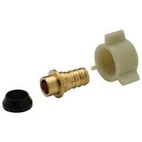 Pex Fitting Swivel Cone Connector, 1/2" x 1/2"
