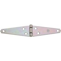 6762249 - 4IN ZINC HEAVY STRAP HINGE