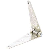 6762256 - 6IN ZINC HEAVY STRAP HINGE