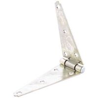 Heavy Duty Strap Hinge, 6in. Zinc