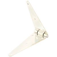6762264 - 8IN ZINC HEAVY STRAP HINGE