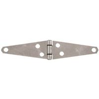 6762272 - 10IN ZINC HEAVY STRAP HINGE
