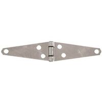 lifespan heavy duty strap hinge, 10in. zinc