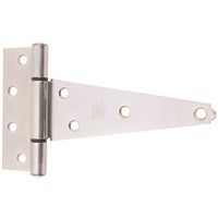 6762280 - 6IN ZINC HEAVY STEEL T-HINGE