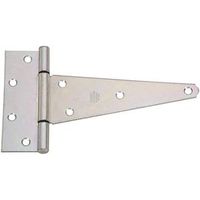 6762298 - 8IN ZINC HEAVY STEEL T-HINGE