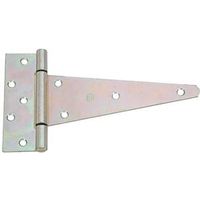 6762306 - 10IN ZINC HEAVY STEEL T-HINGE
