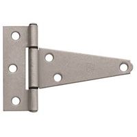 6762314 - 4IN ZINC HEAVY STEEL T-HINGE