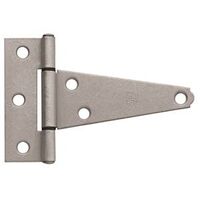 Heavy Tee Hinge, 4in. Zinc
