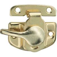 Sash Lock, Bright Brass
