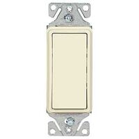 rocker switch, almond