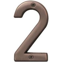 6763072 - NUMBER 2 4IN OLD WORLD BRONZE