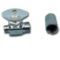 1/2" x 3/8" Cpvc Angle Stop Valve 