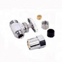 1/2" x 3/8" Cpvc Straight Stop Valve