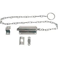 Steel Chain Bolt, 3 1/2in. Zinc