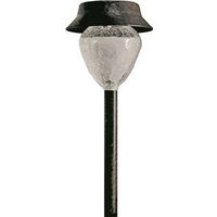 solar crackle ball path light