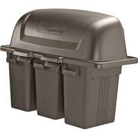 lawn tractor grass bagger, 54in.