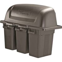 lawn tractor grass bagger, 54in.