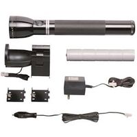 rechargeable flashlight system