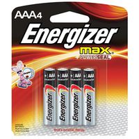 6765333 - ENERG AAA BATTERY 4PK