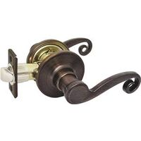 Reversible Passage Lever Set, Venetian Bronze