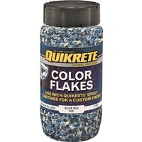 Quikrete Color Flakes, Blue