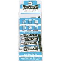 2 oz plumbers epoxy putty with display
